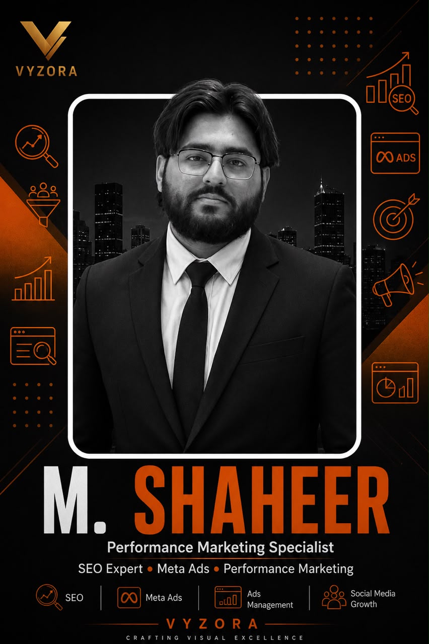M. Shaheer, Performance Marketing Specialist