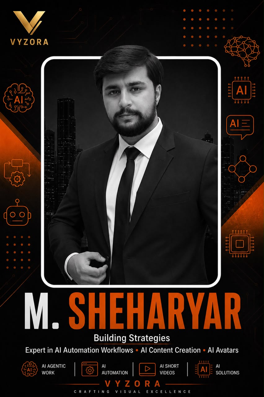 M. Sheharyar, AI Automation Strategist
